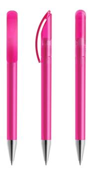 prodir DS3 TFS Twist ballpoint pen Pink