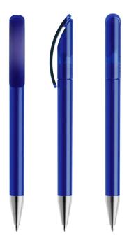 prodir DS3 TFS Twist ballpoint pen Classic blue