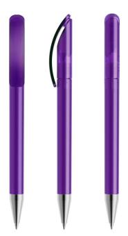 prodir DS3 TFS Twist ballpoint pen Purple