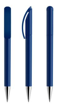 prodir DS3 TPC Twist ballpoint pen Blue