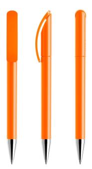 prodir DS3 TPC Twist ballpoint pen Orange