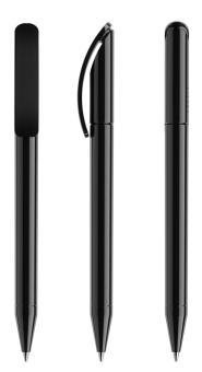 prodir DS3 TPP Twist ballpoint pen Black