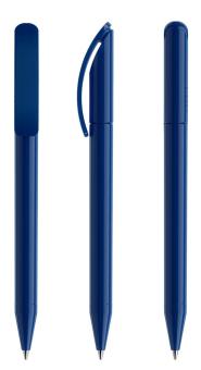 prodir DS3 TPP Twist ballpoint pen Blue