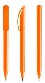 prodir DS3 TPP Twist ballpoint pen Orange