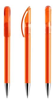 prodir DS3 TTC Twist ballpoint pen Orange