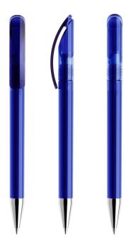 prodir DS3 TTC Twist ballpoint pen Classic blue