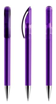 prodir DS3 TTC Twist ballpoint pen Purple