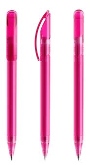 prodir DS3 TTT Twist ballpoint pen Pink