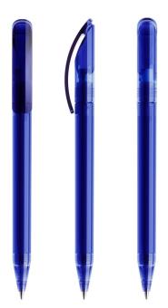prodir DS3 TTT Twist ballpoint pen Classic blue