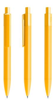 prodir DS4 PMM Push ballpoint pen Yellow