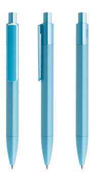 prodir DS4 PMM Push Kugelschreiber Blau/grau