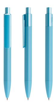 prodir DS4 Soft Touch PRR Push ballpoint pen Blue/grey