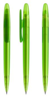 prodir DS5 TFF Twist ballpoint pen Lime green