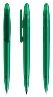 prodir DS5 TFF Twist ballpoint pen Dark green