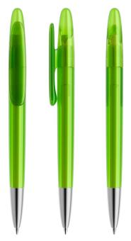 prodir DS5 TFS Twist ballpoint pen Lime green