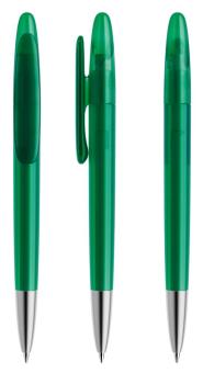 prodir DS5 TFS Twist ballpoint pen Dark green