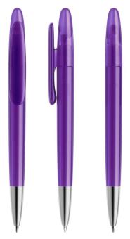 prodir DS5 TFS Twist ballpoint pen Purple
