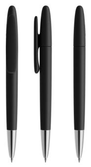 prodir DS5 TMS Twist ballpoint pen Black