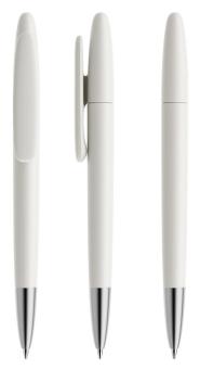 prodir DS5 TMS Twist ballpoint pen White