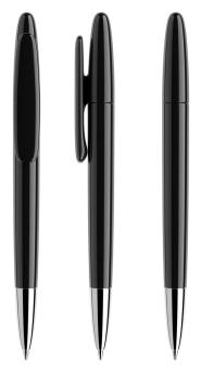 prodir DS5 TPC Twist ballpoint pen Black