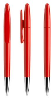 prodir DS5 TPC Twist ballpoint pen Red