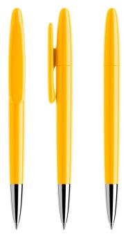 prodir DS5 TPC Twist ballpoint pen Yellow