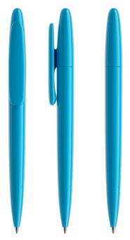 prodir DS5 TPP Twist ballpoint pen Cyan