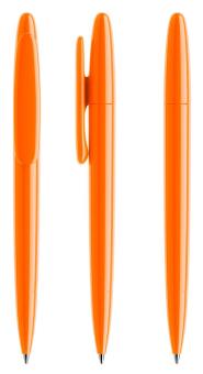prodir DS5 TPP Twist ballpoint pen Orange