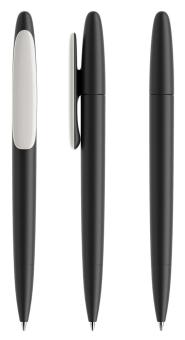 prodir DS5 Soft Touch TRR-P Twist ballpoint pen Black/white