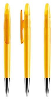 prodir DS5 TTC Twist ballpoint pen Yellow