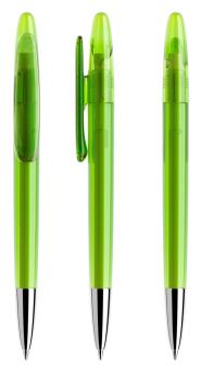 prodir DS5 TTC Twist ballpoint pen Lime green