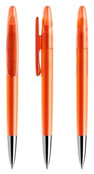 prodir DS5 TTC Twist ballpoint pen Orange