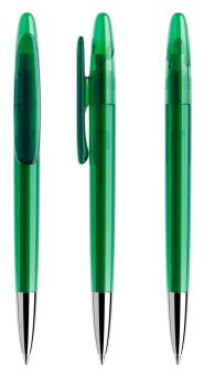 prodir DS5 TTC Twist ballpoint pen Dark green