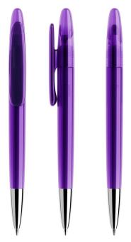 prodir DS5 TTC Twist ballpoint pen Purple