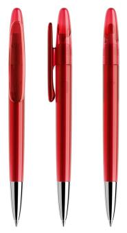 prodir DS5 TTC Twist ballpoint pen Dark red