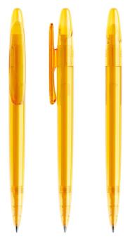 prodir DS5 TTT Twist ballpoint pen Yellow