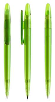 prodir DS5 TTT Twist ballpoint pen Lime green