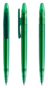 prodir DS5 TTT Twist ballpoint pen Dark green