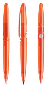 prodir DS7 PFF Push ballpoint pen Orange