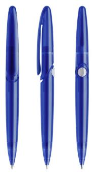 prodir DS7 PFF Push ballpoint pen Classic blue