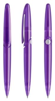 prodir DS7 PFF Push ballpoint pen Purple