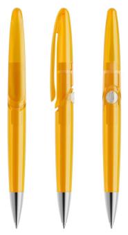 prodir DS7 PFS Push ballpoint pen Yellow