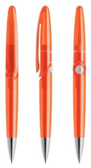 prodir DS7 PFS Push ballpoint pen Orange