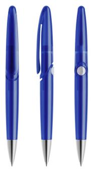prodir DS7 PFS Push ballpoint pen Classic blue