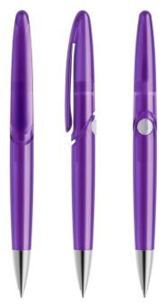 prodir DS7 PFS Push ballpoint pen Purple