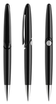 prodir DS7 PPC Push ballpoint pen Black