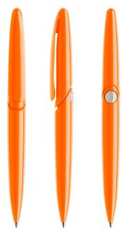 prodir DS7 PPP Push ballpoint pen Orange