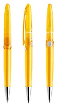 prodir DS7 PTC Push ballpoint pen Yellow