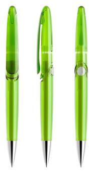 prodir DS7 PTC Push ballpoint pen Lime green