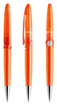 prodir DS7 PTC Push ballpoint pen Orange